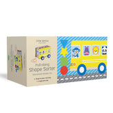 Little Genius Play & Learn Pull-along Shape Sorter